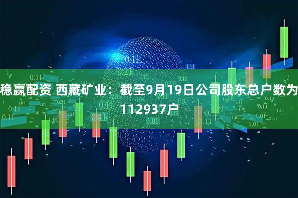 稳赢配资 西藏矿业：截至9月19日公司股东总户数为112937户